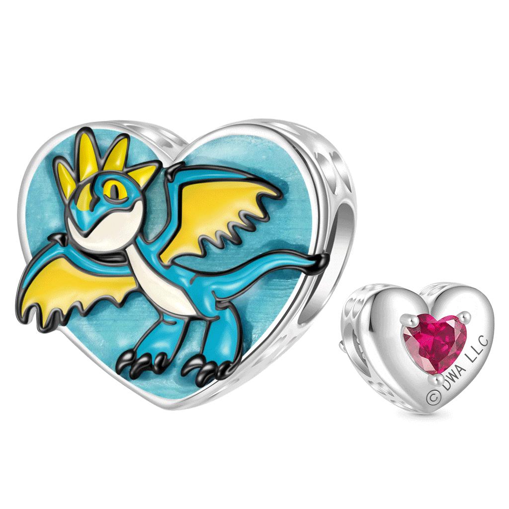 GNOCE How to Train Your Dragon Charm Bracelet for Women Necklace DIY Bracelet Necklace Unique Charms Limited edition available Daughter gift Anniversary gift Special Gift Bracelet Accessories Valentine's Day Gift Birthday Gifts