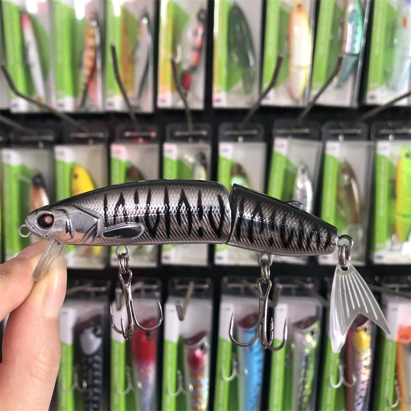 Same Model Replica S-Shaped Swimbait Lure, High-Quality Fishing Bait for Anglers, Durable and Effective Fish Attractant