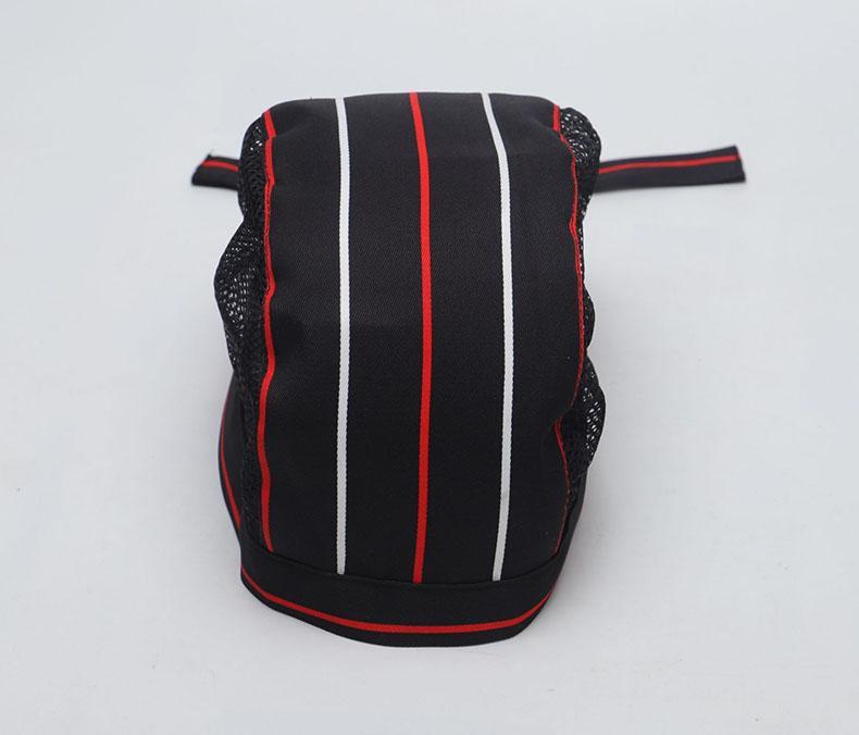 Breathable mesh Cook Hat 3pcs Chef Hat Food service Kitchen Work Cap Hotel Restaurant Canteen Bakery Baker Household Cooking Cap