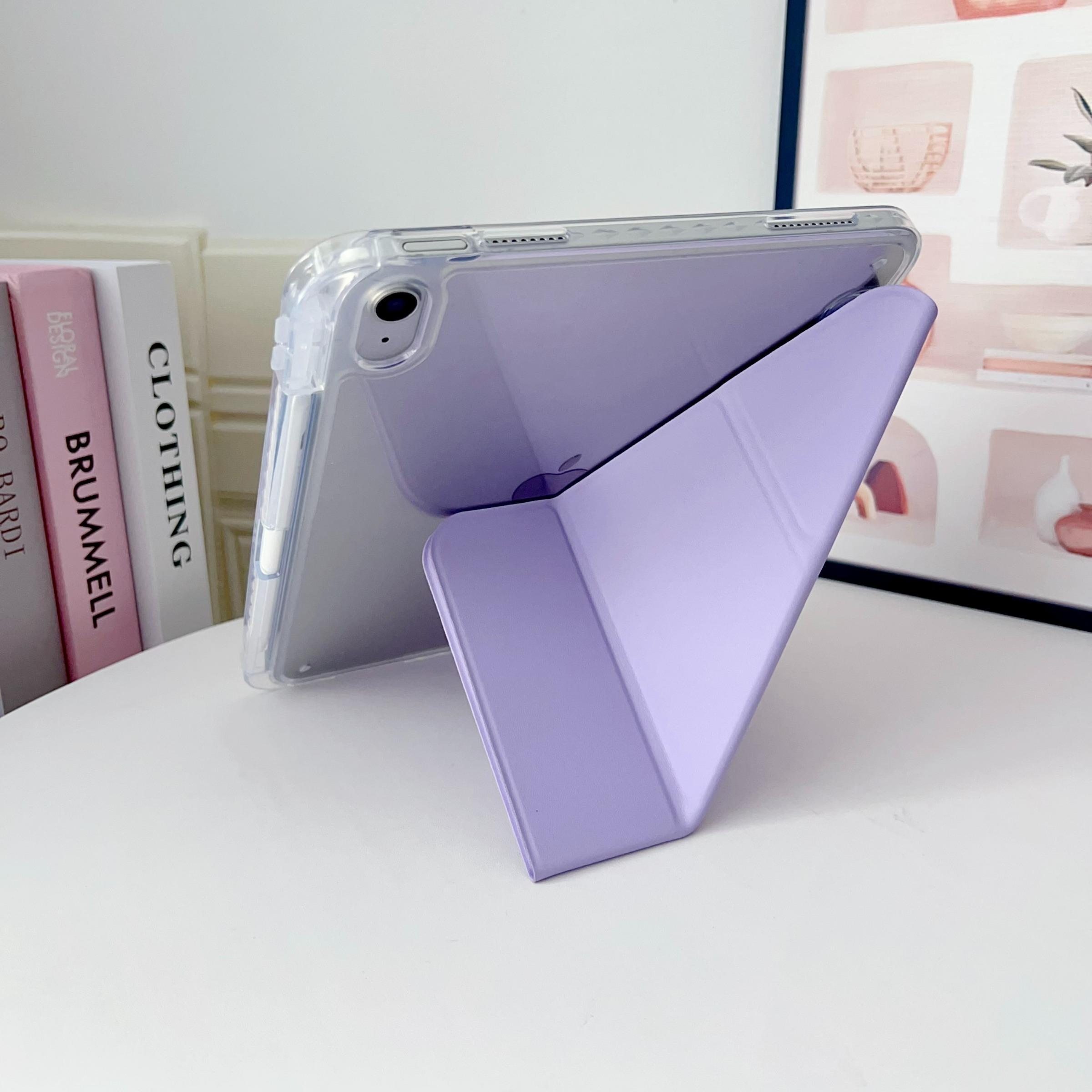 Transparent iPad Pro Case A16/air11/pro11, Full Coverage Acrylic Protective Cover, Shockproof Design for Ipads 5-10, Durable & Stylish, Tablet Casing