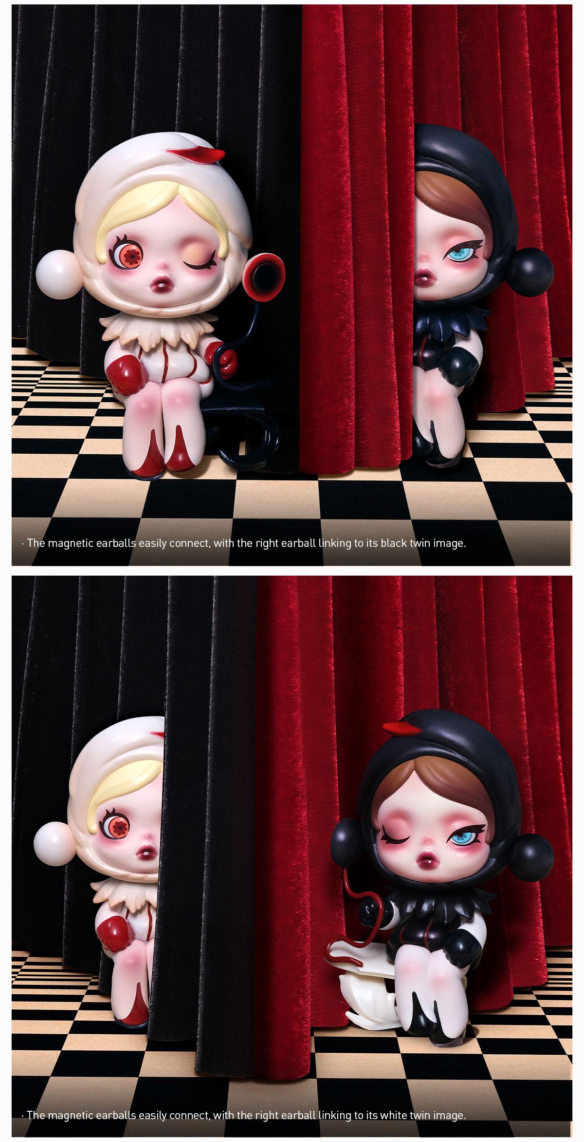 POP MART SKULLPANDA Image Of Reality Series Figures, Blind Box, Mystery Box POP MART SKULLPANDA Image Of Reality Series Figures, Blind Box, Mystery Box