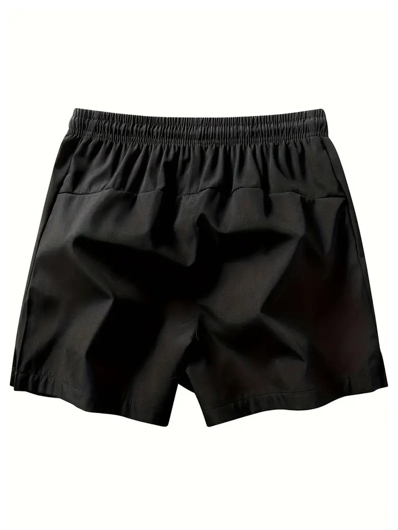 4-Pack Outdoor Casual Ice-Feel Athleisure Shorts, Daily Commute Wear, Trendy Sporty Style, Slim-Fitting Print Design, Unisex Comfortable Set, outdoor sports shorts, Fashionable Summer Shorts 4-Pack Outdoor Casual Ice-Feel Athleisure Shorts, Daily Commute Wear, Trendy Sporty Style, Slim-Fitting Print Design, Unisex Comfortable Set, outdoor sports shorts, Fashionable Summer Shorts