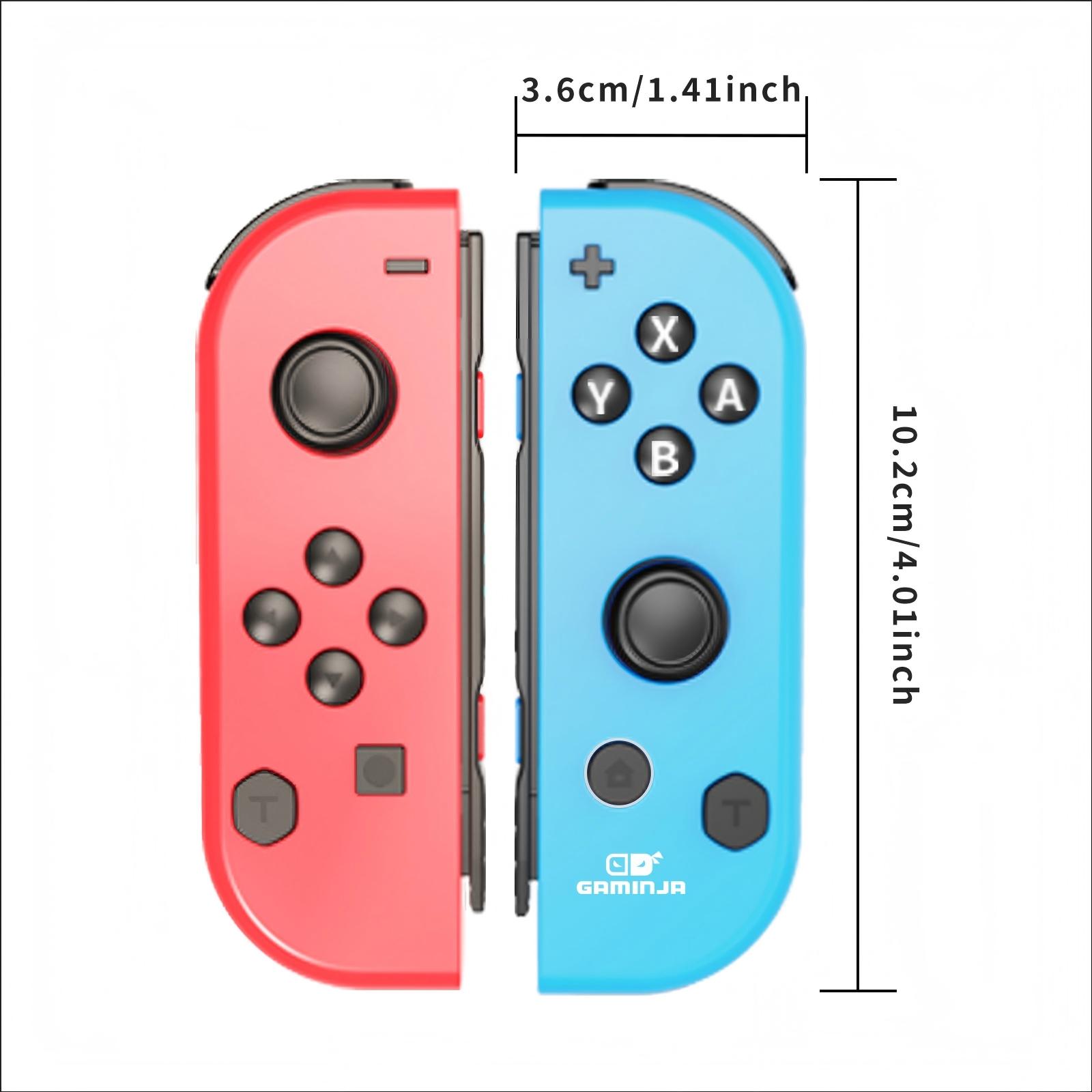 Gaminja Wireless Controller Adapter for Switch, Compatible with Nintendo Switch Joy-con with light, Laptop Video Dance Game Accessories Game Handle, Console Accessories