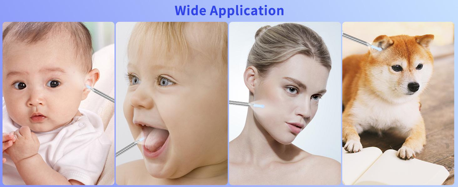 Ear Wax Removal Tool, VITCOCO Ear Cleaner with 1920P HD Camera, Earwax Remover with 8 Pcs Ear Set, with 6 LED Lights, for iPhone, iPad Mother's Day Gifts