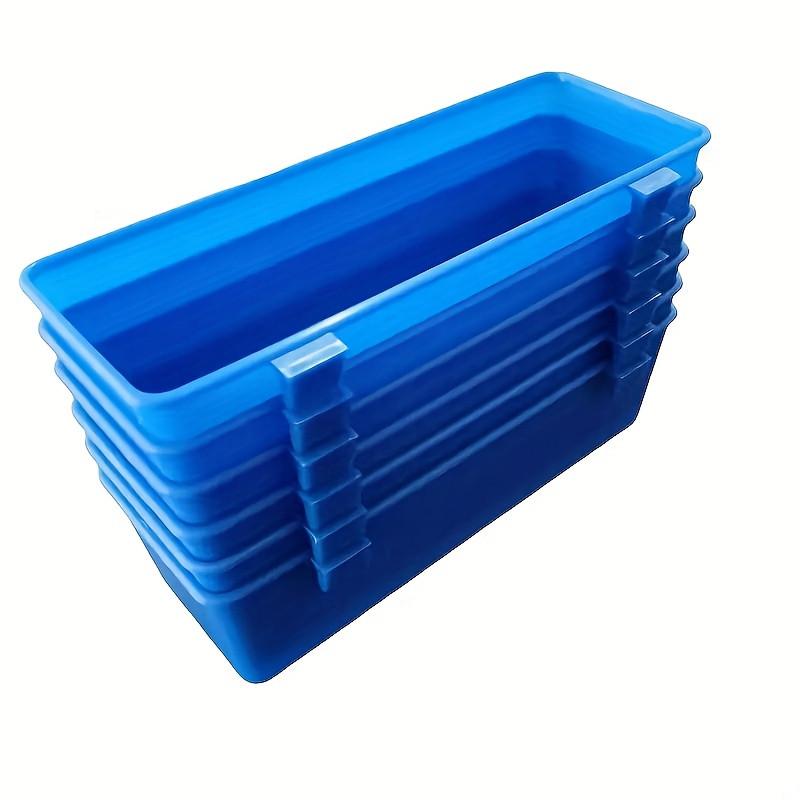 12pcs Durable Plastic Poultry Feeding Bowls, Hanging Food & Water Dispensers for Chickens, Ducks, Rabbits, Easy-Clean, Space-Saving Design
