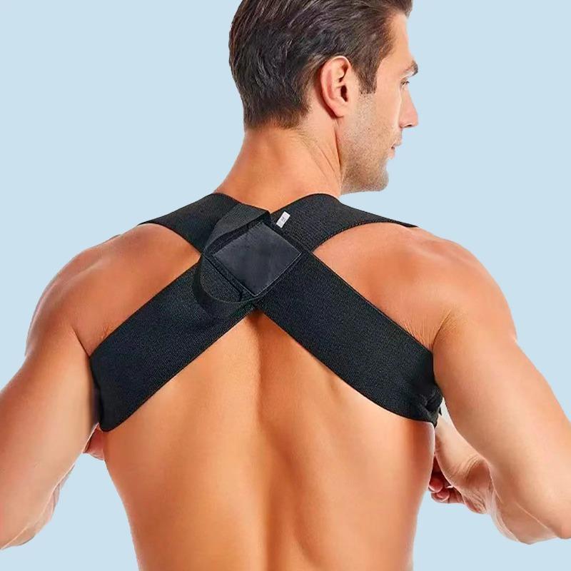 VKN Fitness Heavy Shoulder Straps, Open ShoulderAssist Straps, Bench Presses,ShoulderTraining Straps, Press Lifts,Chest Straight, Straight BackAssist Straps AdjustableBack Brace Adjustable Posture