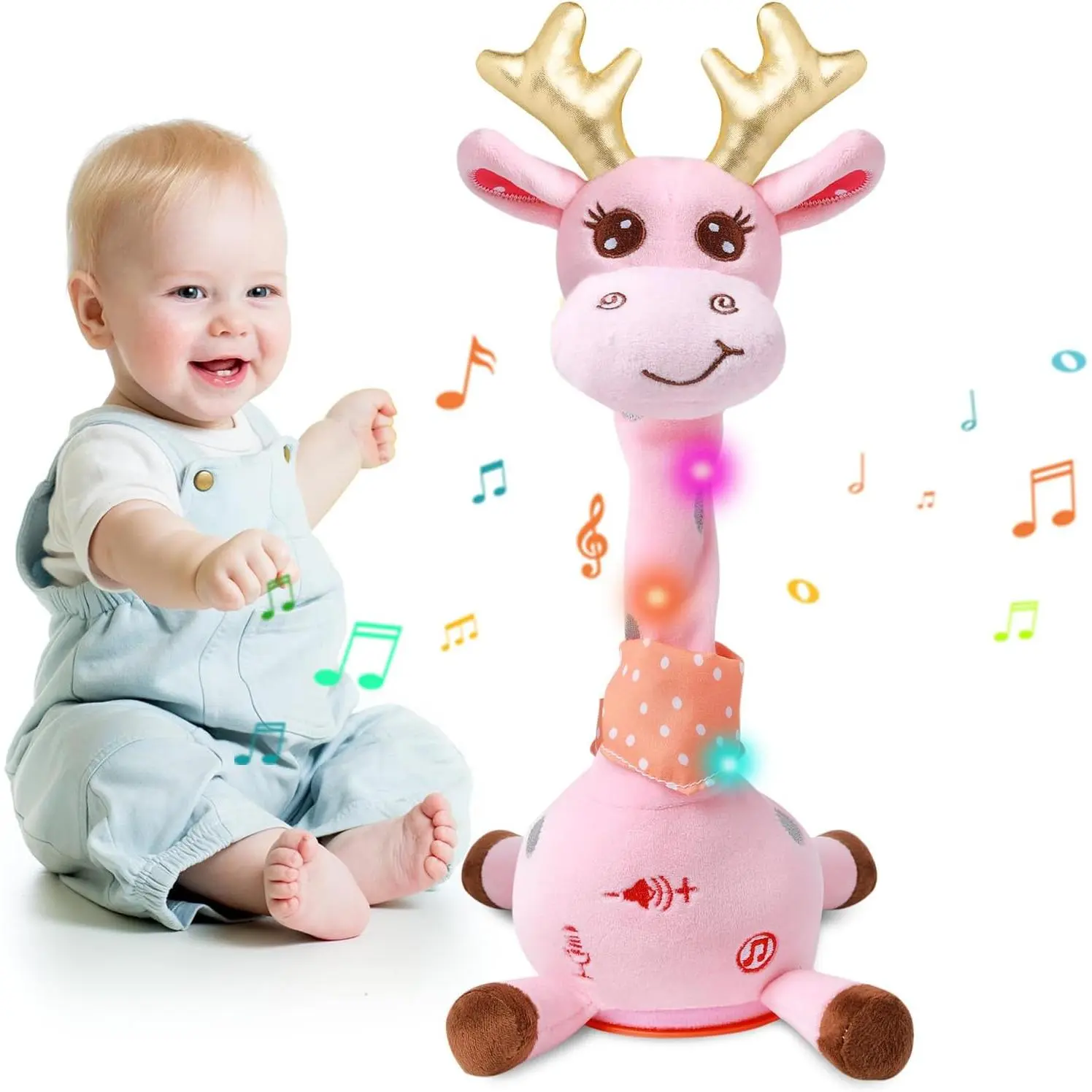 Giraffe Style 3-pink