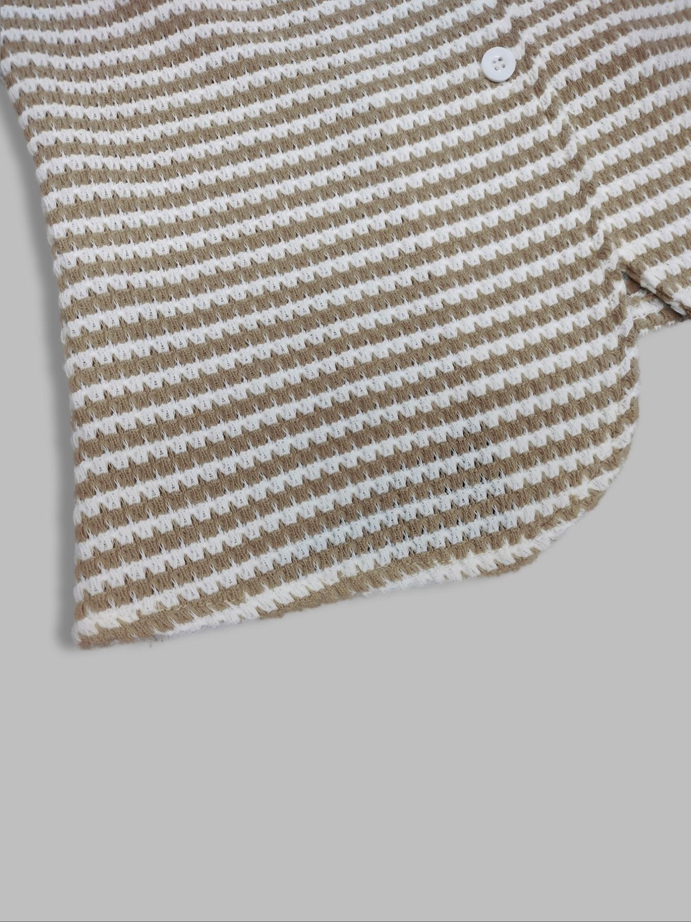 Women's Button Stripe Vest Jacket, Elegant Casual Fitted Sleeveless Top for Daily Wear, Ladies Clothes for Summer