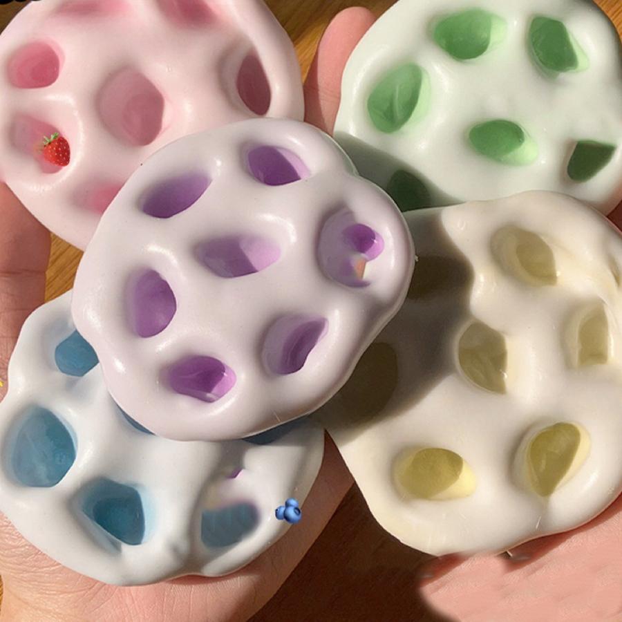 Super fun stress relief toys, snowy glutinous rice sand pinch toys, DIY shape glutinous rice squeeze stress relief toys, rice flour puree, handmade mitaba mud toys, cute glutinous rice mud squeeze toys squeeze decompression handmade balls