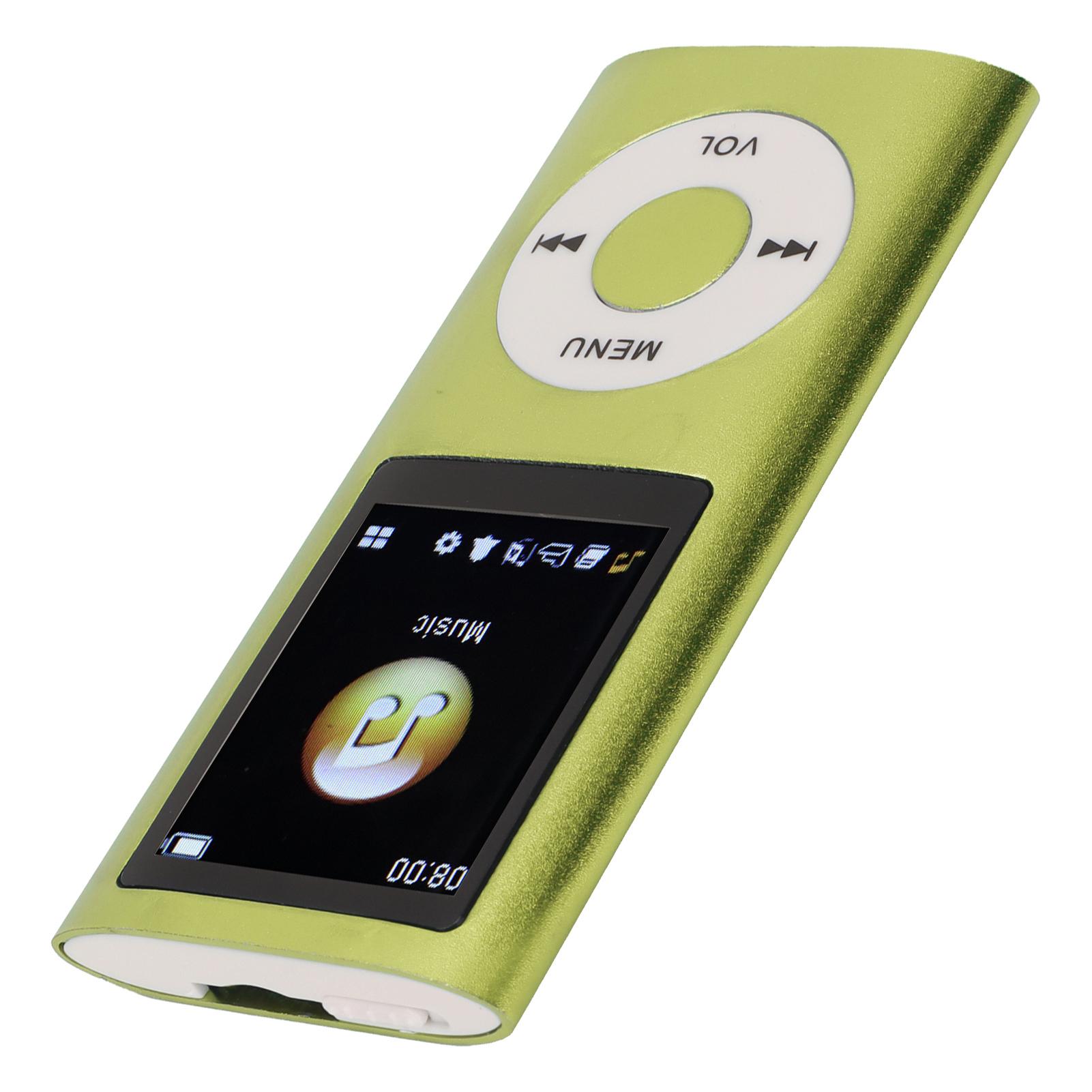 Portable Aluminum Alloy MP3 Player, 1.8 Inch LCD Screen, Stylish Multifunctional Design, Lossless Sound Quality Portable Aluminum Alloy MP3 Player, 1.8 Inch LCD Screen, Stylish Multifunctional Design, Lossless Sound Quality