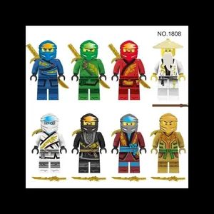 005680 M1810 M1804 M1808 M1637 Ninja, Children's Toys, Birthday Gifts, Cartoon Characters with Building Blocks.