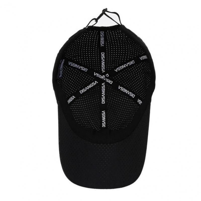 2-Pack Men's Sun Protection Baseball Cap, Mesh Breathable Quick-Dry Sports Cap, UV Protection, Suitable for Summer Outdoor Sports