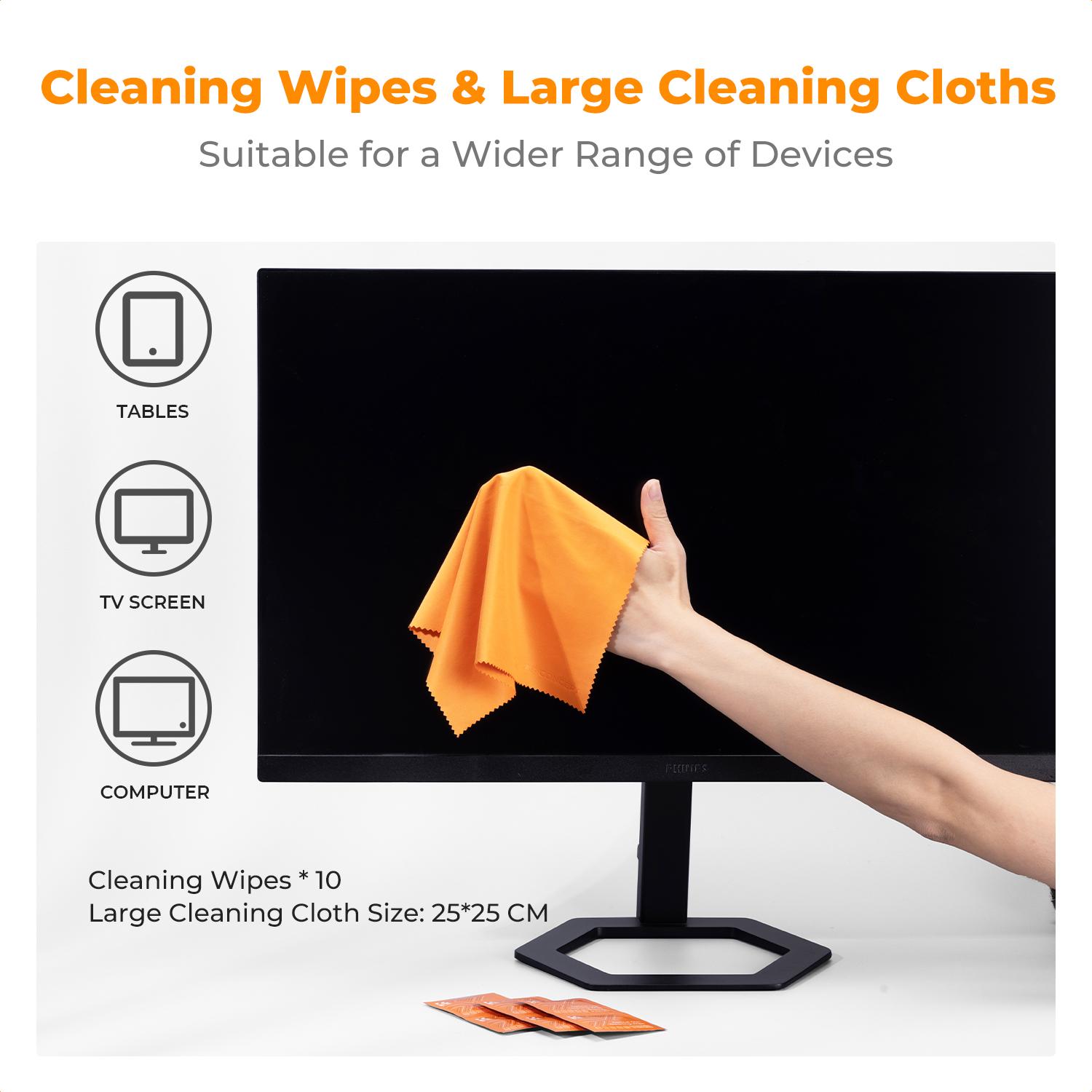 【K&F CONCEPT】Multi-Purpose Camera Lens Cleaning Kit，Smartphone Cleaning Kit.