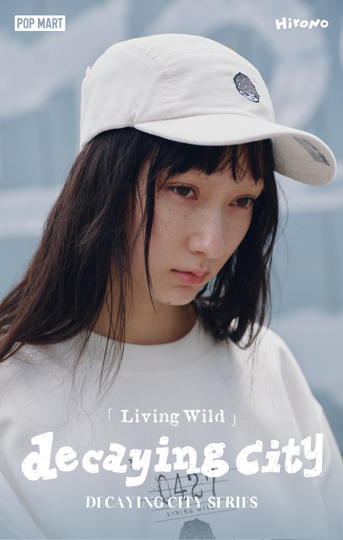 Hirono Living Wild-Hirono Cap