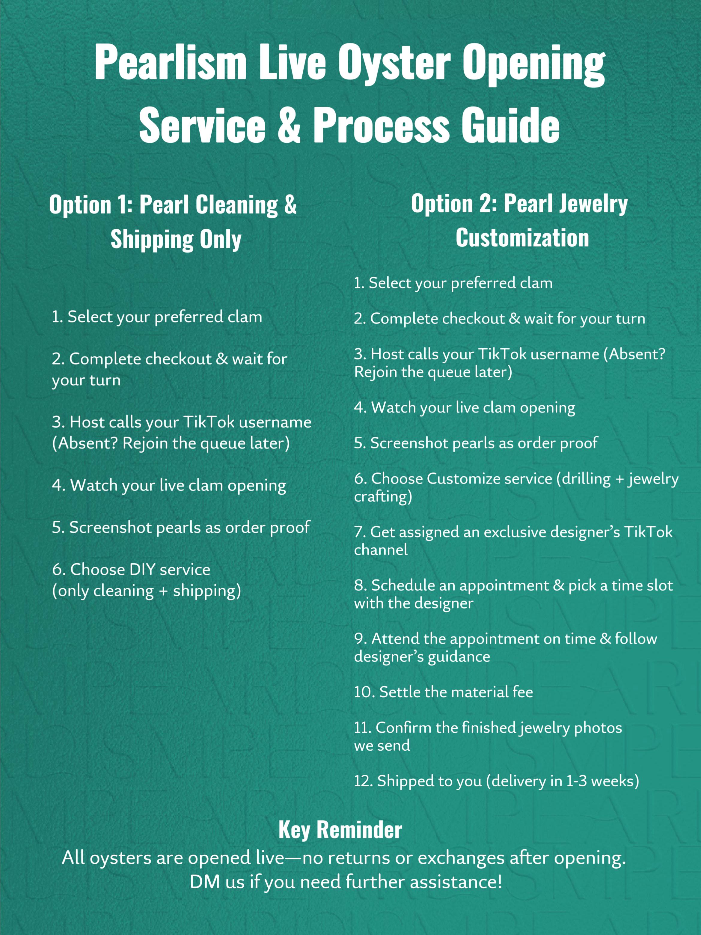 【Adee】Supreme AK（10 Light Color Small AK Pearls with 1 Edison Pearl Freshwater Pearl clam）｜OPEN in Live