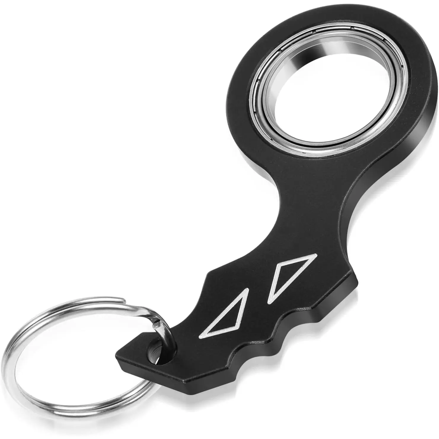 Spinner Keychain Fidget Keychain Adults Portable Keyring Spinner Toy Teens Adults
