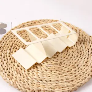 Home Storage Rack, Air Conditioner TV Remote Control Organizer, Plastic Desktop Shelf, Organizing Storage Stand, Home Decor Accessory