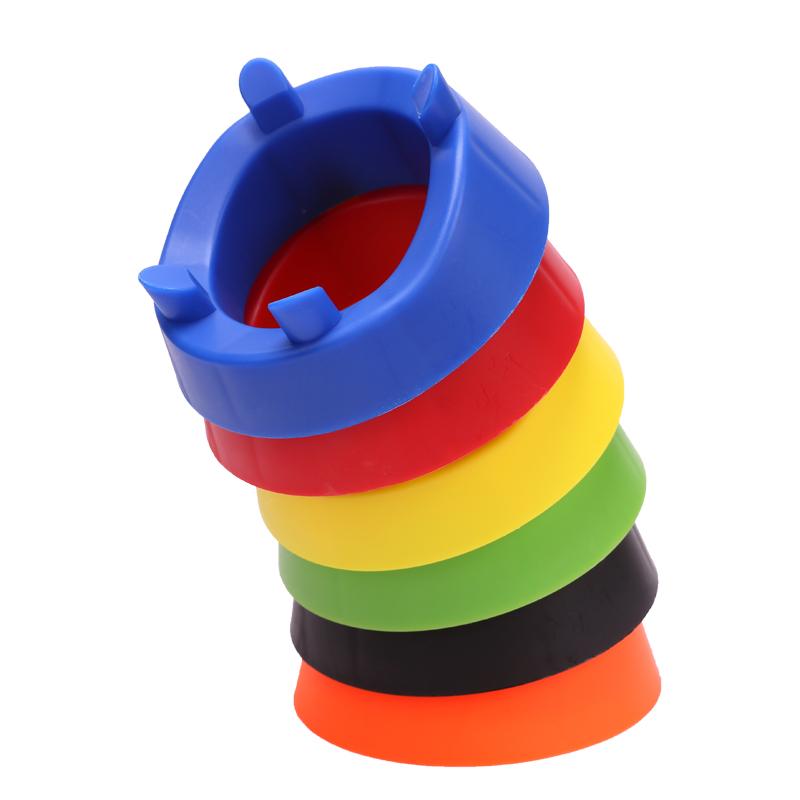 1pc Ball Stand Basketball Soccer Ball Bracket Holder Four-Corner Rack Support Base for for Volleyball Rugby Display Stand