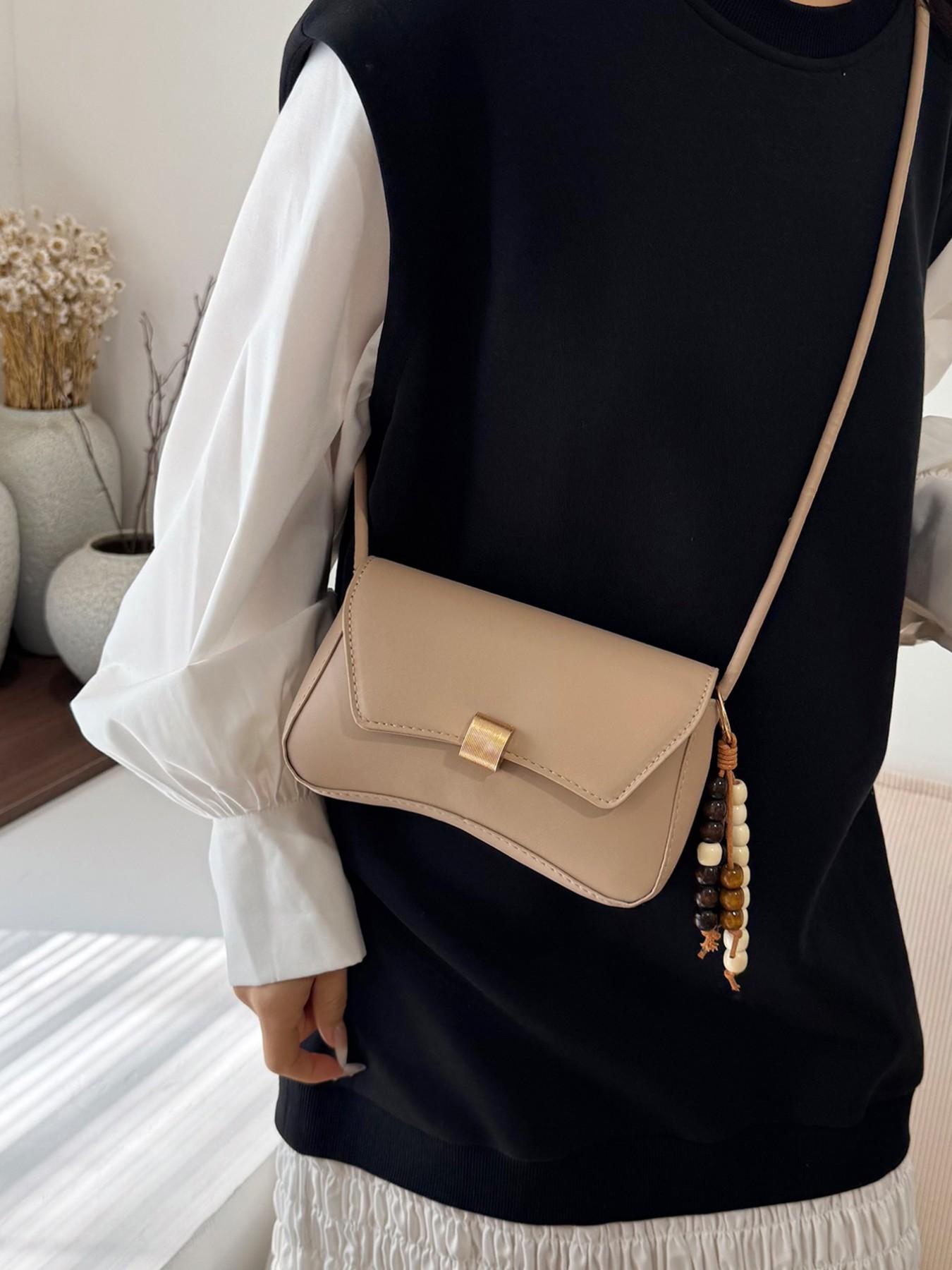 Women's Retro Chain Shoulder Bag, Fashionable Casual Commuter Bag, New Style Single-Shoulder Handbag, Trendy Daily Use Accessory