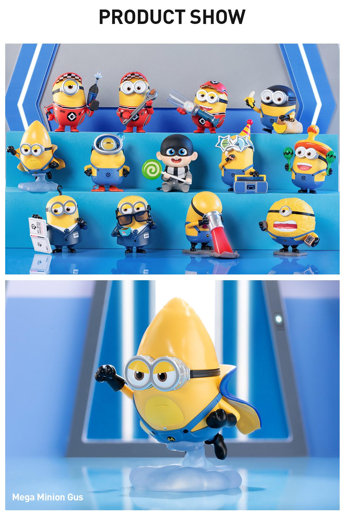 Universal Despicable Me 4 Series Figures, Blind Box, Mystery Box
