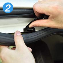 Nilight Car Roof Bag 21 Cubic Feet Waterproof Rooftop Cargo Carrier,Suitable for All Vehicle with/Without Rack - Waterproof Zip,Reflective Strip,Anti-Tear 840D PVC, with Anti-Slip Mat Truck Automotive Red Black dealsforyoudays