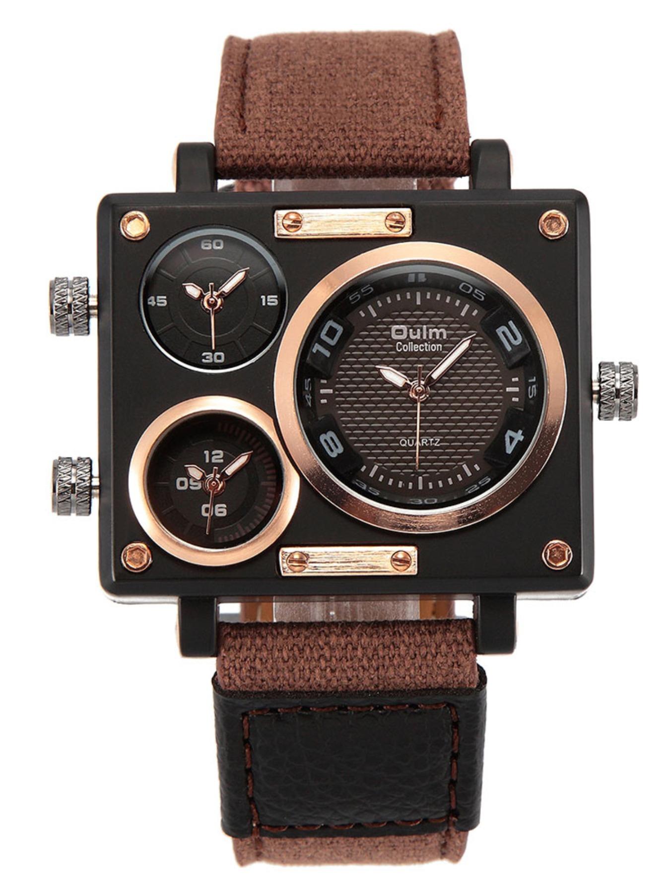 Men's Business Fashion Square Dial Quartz Watch, with Box, 2024 New Style Fashion Multifunction Watch for Party, Trendy All-match & Exquisite Watch for Birthday Gift, Trendy Multifunctional Watch, Business Fashion Watches Men's Business Fashion Square Dial Quartz Watch, with Box, 2024 New Style Fashion Multifunction Watch for Party, Trendy All-match & Exquisite Watch for Birthday Gift, Trendy Multifunctional Watch, Business Fashion Watches