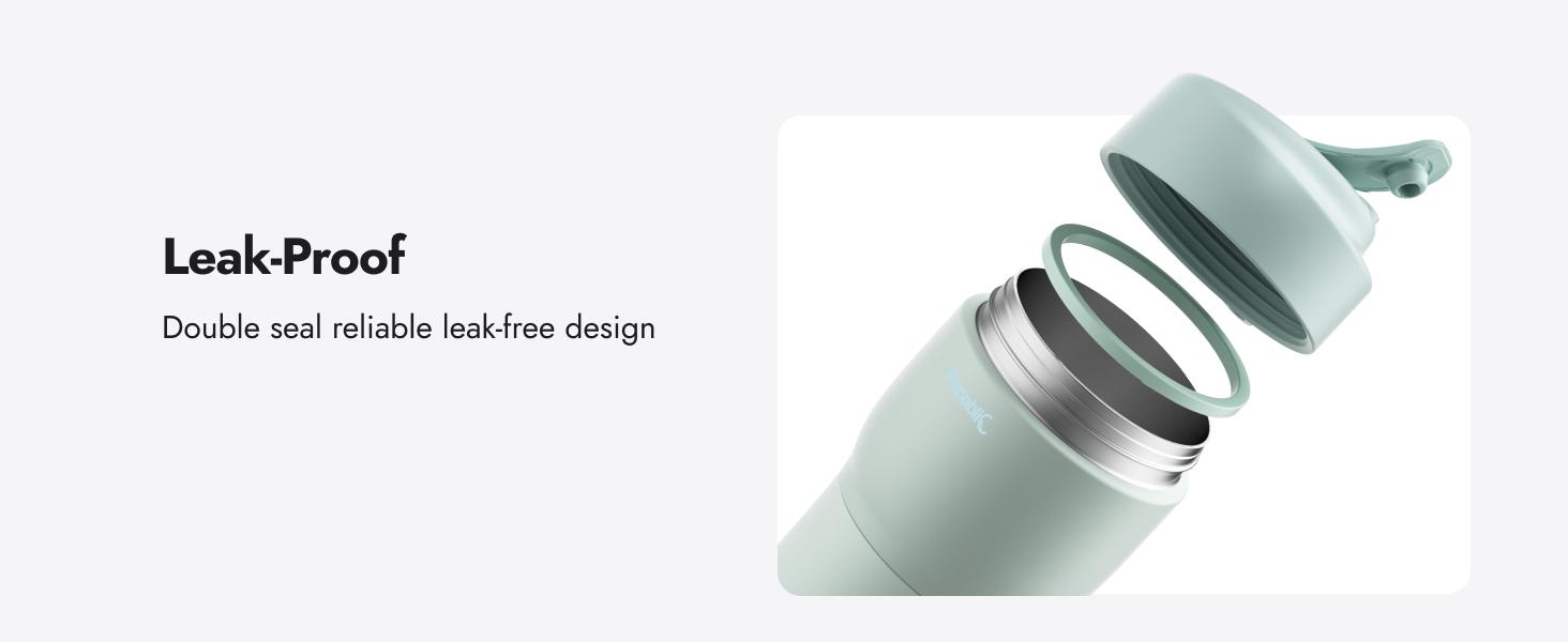 Papablic Pro Portable Bottle Warmer for Travel – Fast Heating, Built-in Sterilizer, 30W Fast Charge, 5-Temp Control, Easy-Clean Wide Mouth, Baby Milk Warmer for Breastmilk & Formula