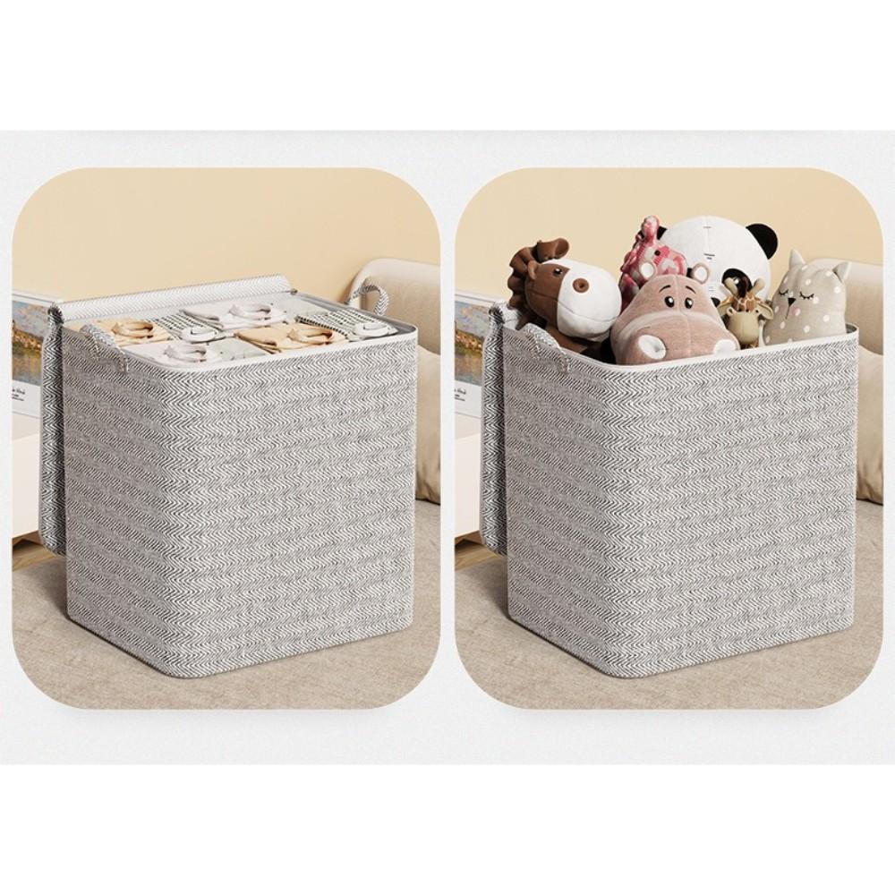 Max 58gal Home Luggage Packing Bag, Nonwoven Fabric Storage Box, Zipper Closure, Large Capacity for Clothes, Bedding, Moving, Bedroom