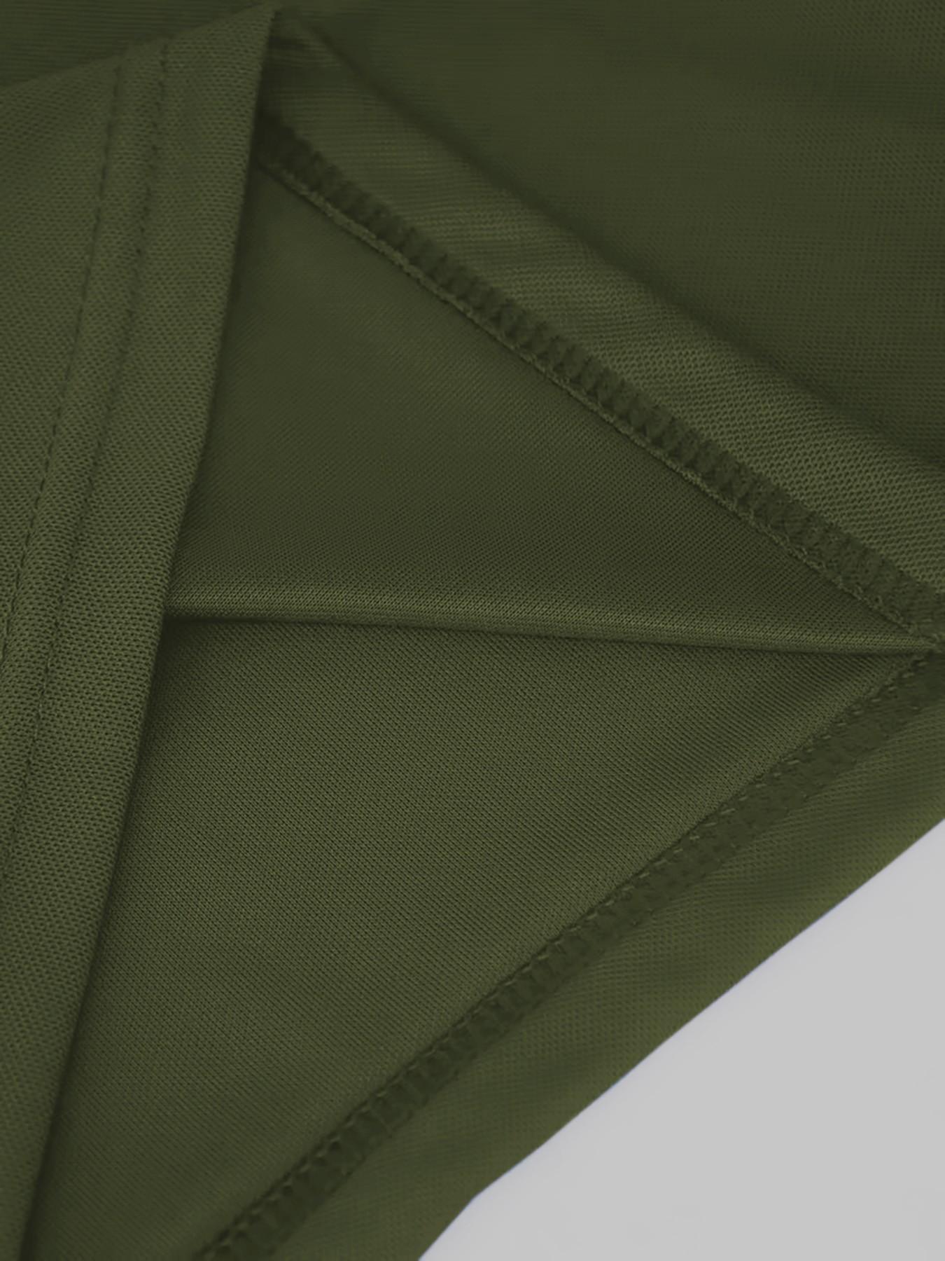 Men's Geometric Print Polo Shirt, Loose-Fitting Short Sleeve, Breathable Elastic Fabric, Casual Business Tee, Spring Summer New Arrival