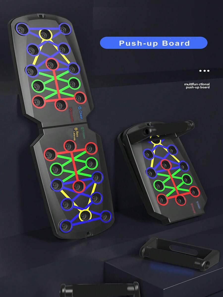 Sutekus Push Up Board for Men & Women Multi-function Detachable Push Up Bar for Strength Training Portable Home Gym Workout Equipment Home Gym Package Home Gym Combo
