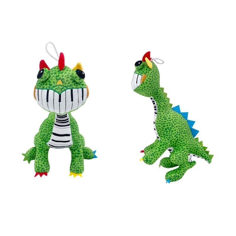 In Stock Nightmare Critters Plush Yarnabys Colorful Lion Plushies Doll Smile Critters Stuffed Model Custom Doll Toy