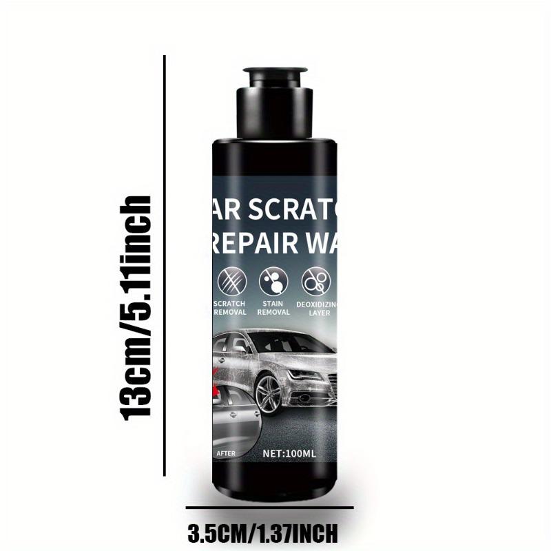 100ML Car Scratch Repair Gel, Paint Scratch Polish Agent, Universal Paint Care, Professional Car Paint Restoration Kit