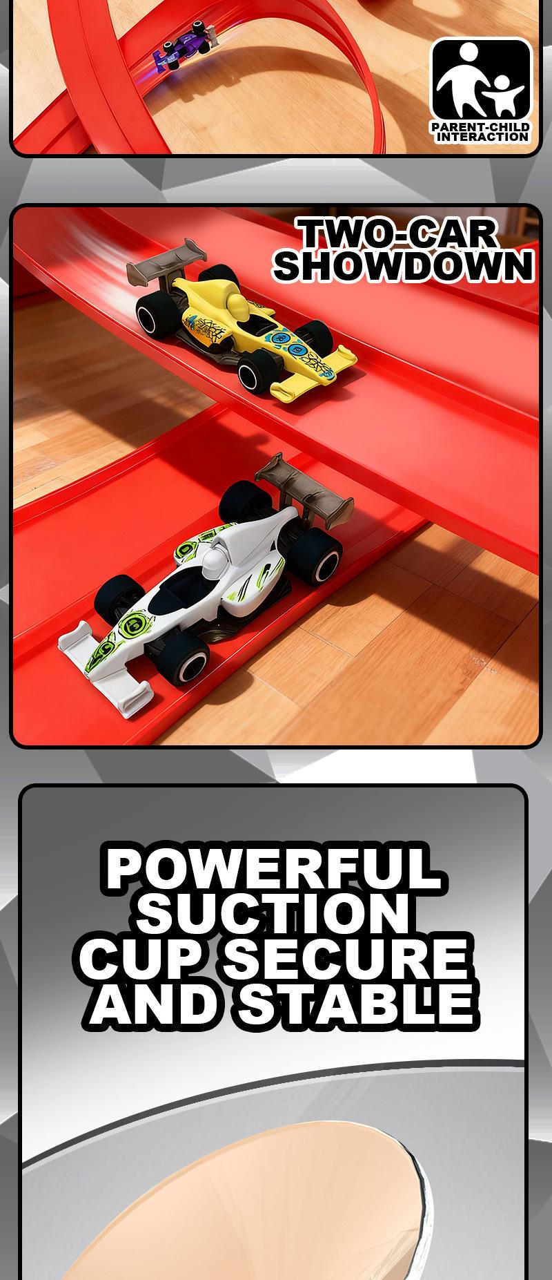 Stem Education Race Track System, Compatible Robot Rally, 4m Bendable ...