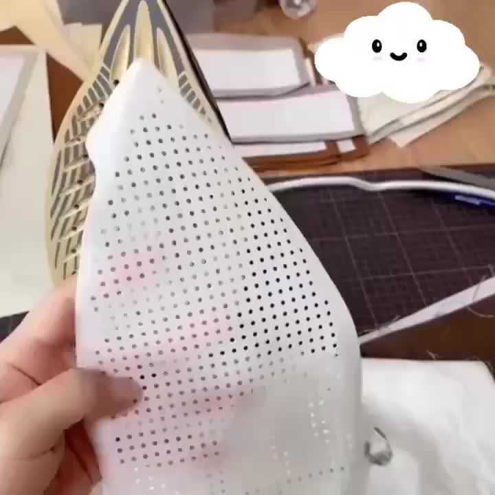 New Premium Teflon Ironing Board Cover, Heat-resistant and Long-lasting, Compatible with All Types of Irons. Suitable for All Fabrics, Easy to Install, a Must-have for Homes and Apartments. + Clothing Care / Appliance Accessories, Streamlined Shell