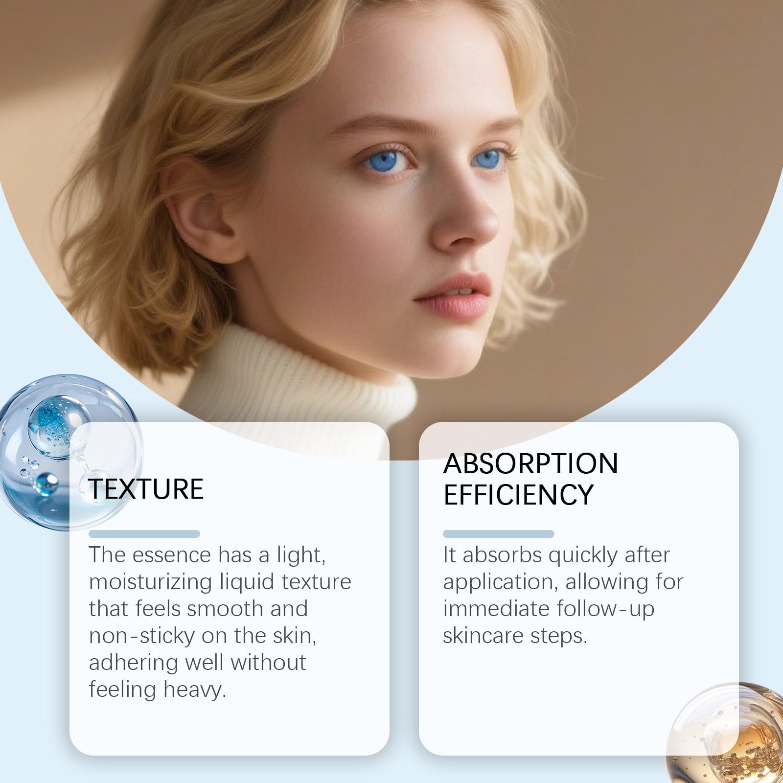 Zyvarn Radiance Boost Revitalizing Serum | Centella Asiatica Niacinamide Hyaluronic Acid Ceramides Copper Tripeptide-1, Gentle for Sensitive Skin, Soothing Brightening Hydrating Barrier Repair Daily Face Serum