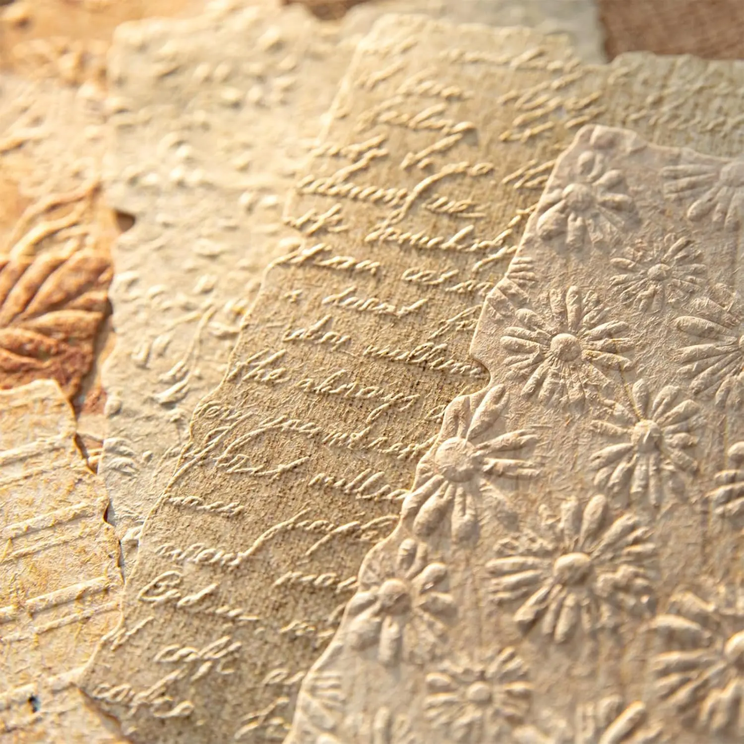 168 Sheets Scrapbook Paper Aesthetic Texture Paper, Floral   Scrapbooking Supplies Materials, Embossed Decorative Special Paper for Journaling Supplies Decoupage Planner Crafts Card