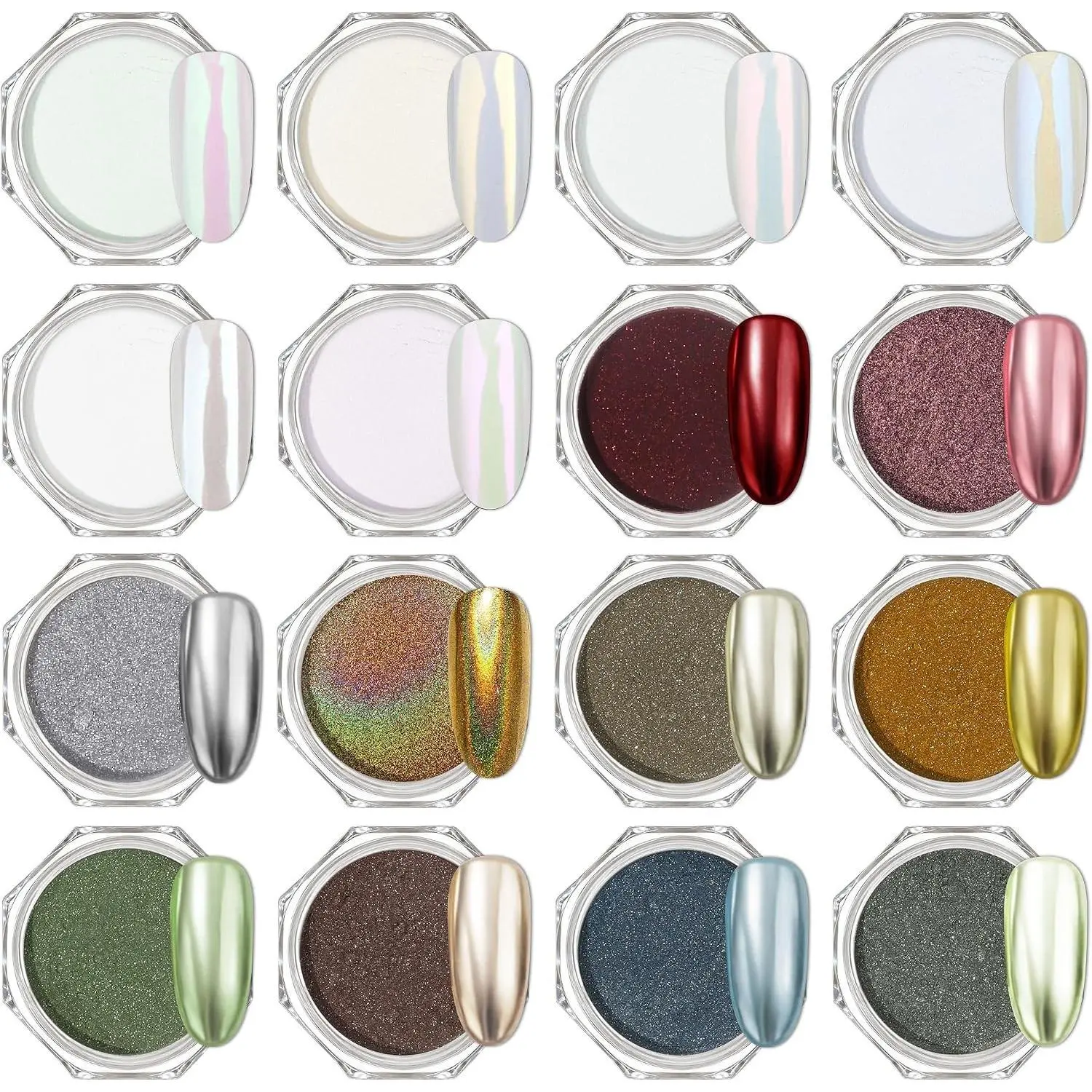 Light Color 16 Jars