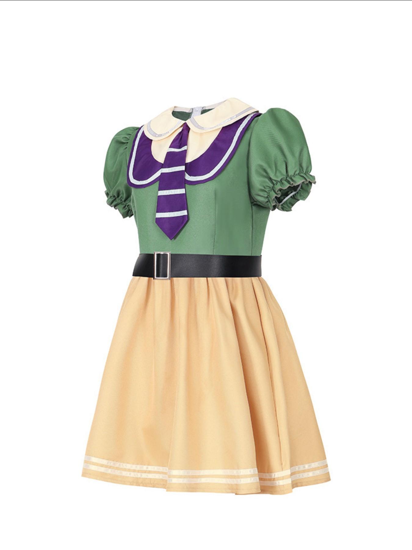 Animal Judy Hopps Halloween Cosplay Costume, City Rabbit Police Officer Zoo Costume, Fitted Solid Dress, All Seasons Fancy Dress Up Gifts