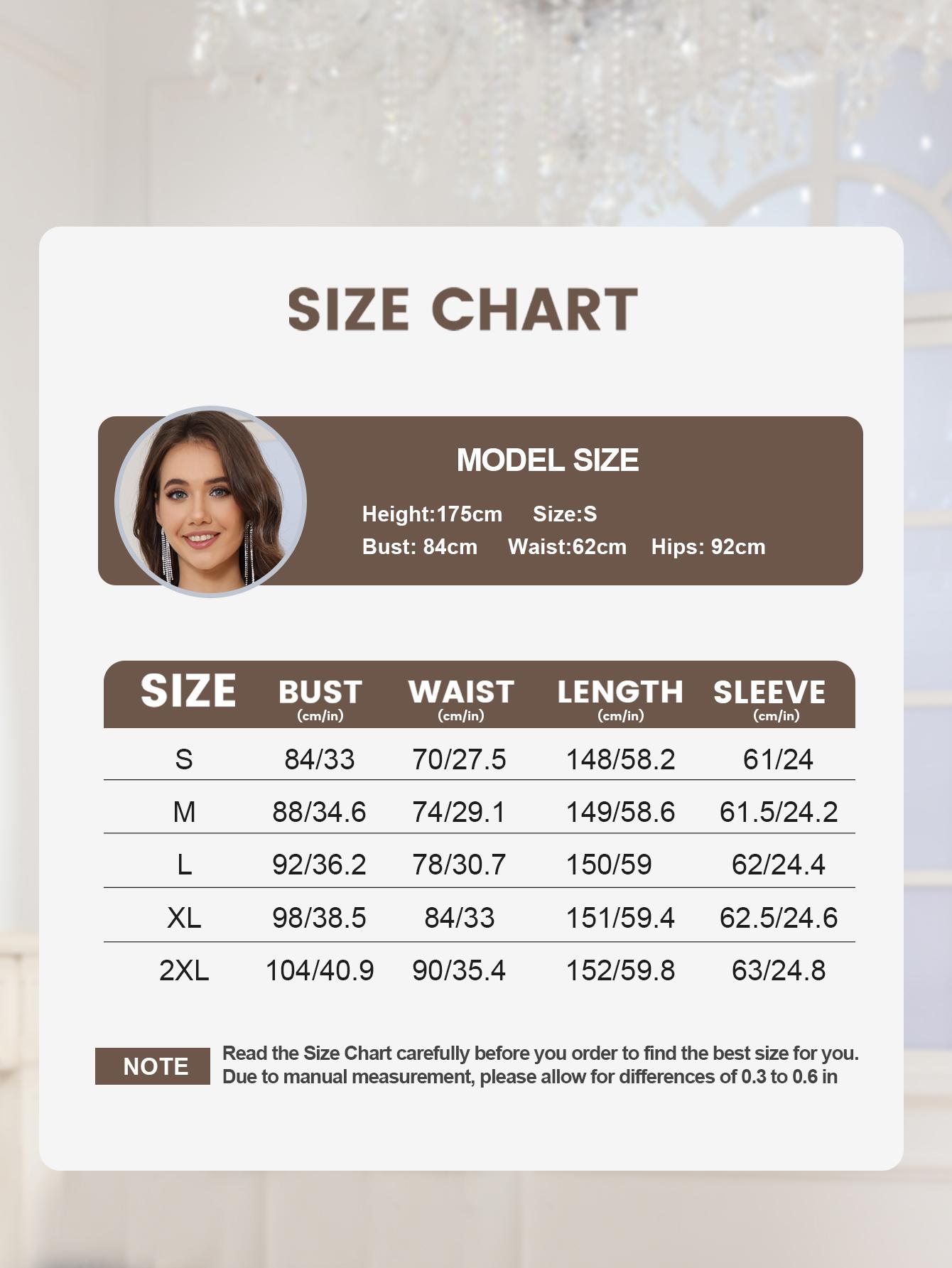 Celesmeety Women's Elegant Formal Wear Embroidered Sequin Gown Chic High Neck Sequin Long Dress, Chiffon Sheer Long Sleeve, Perfect for Wedding Guests, Graduation Dance, Dinner Party, Wedding Guest Dresses
