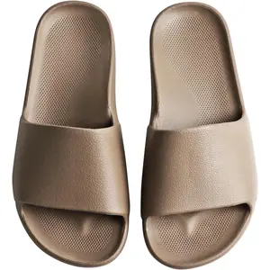 for Women and Men Arch Support Slide Sandals Slip Resistant Shower Slippers Cushioned Pool Slides
