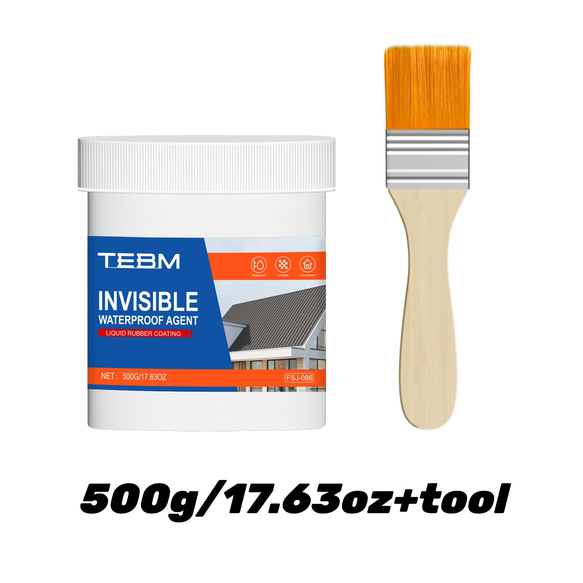 Invisible Transparent RV Roof Waterproof Sealant, Multi-Functional Leak Proof, Effective Prevents Permeation, Universal Waterproof Agent