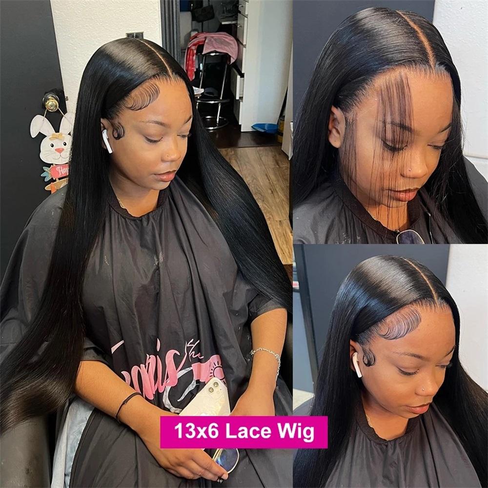 Bling Hair Brazilian Bone Straight 13x4 Transparent Lace Front Wigs Human Hair For Black Women 13x6 Lace Frontal Wig Pre Plucked Bling Hair Brazilian Bone Straight 13x4 Transparent Lace Front Wigs Human Hair For Black Women 13x6 Lace Frontal Wig Pre Plucked