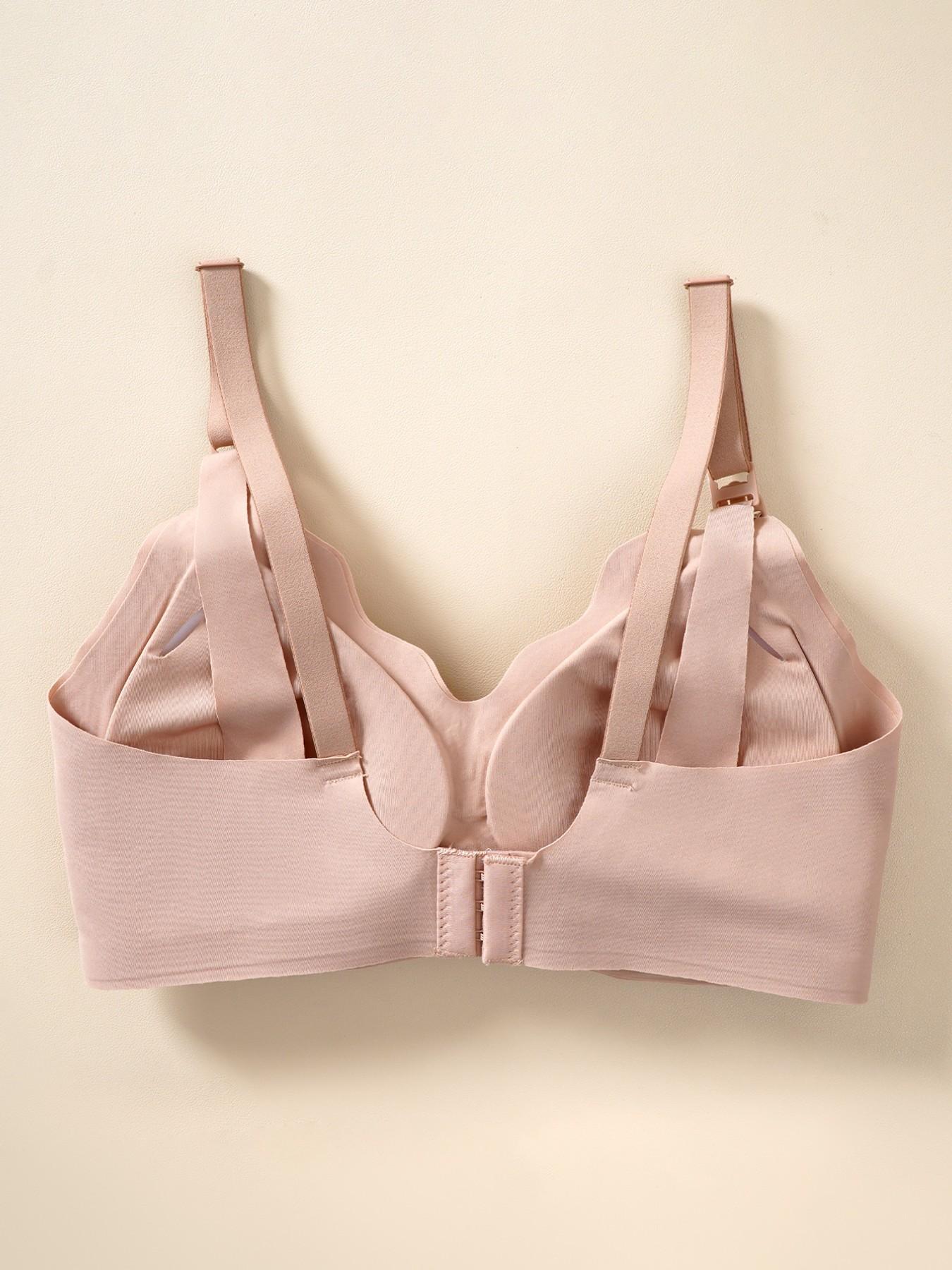 Women's Nursing Bra Set, Wireless Pregnancy Support Bras, Comfortable Seamless Design for Pregnant Mothers, Pregnancy Maternity Bra, 3 Piece Pack