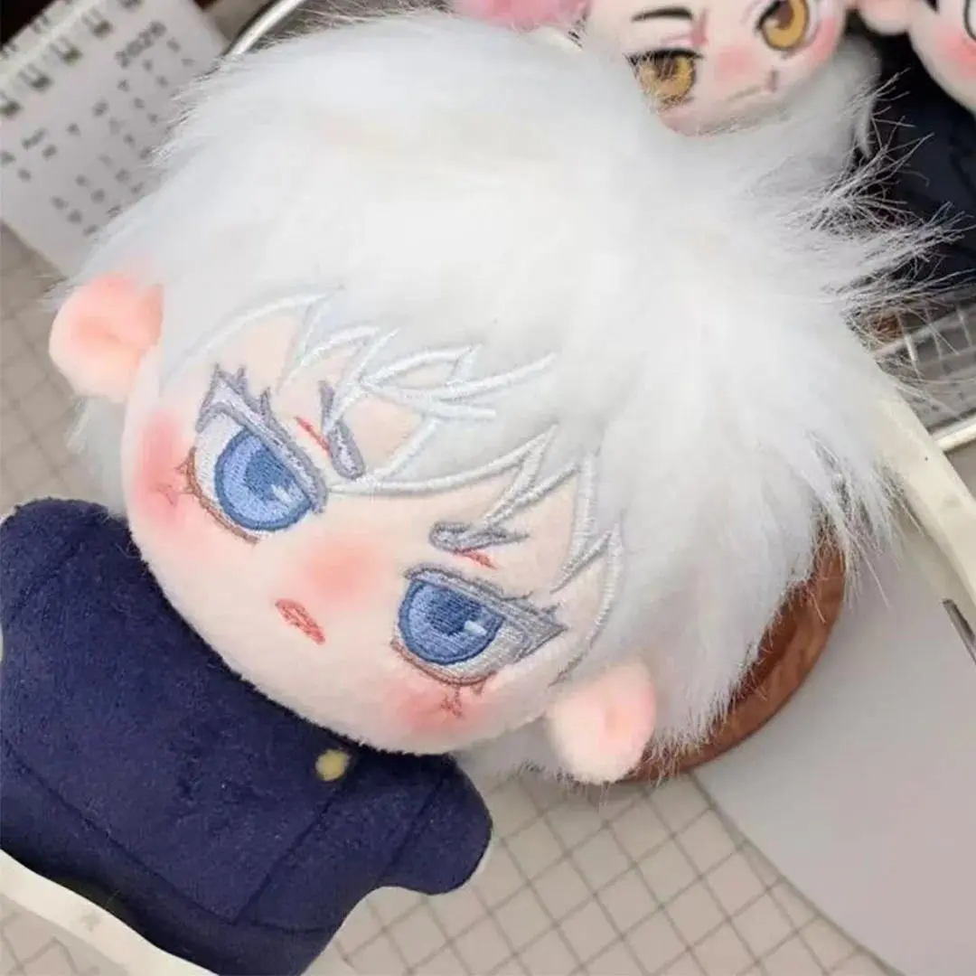 10cm Jujutsu Kaisen Higuruma Hiromi Chibi Doll - Soft Plush PP Cotton Fill Stuffed Toy, Cosplay Fans Gift for Geto Suguru & Itadori Yuji Enthusiasts