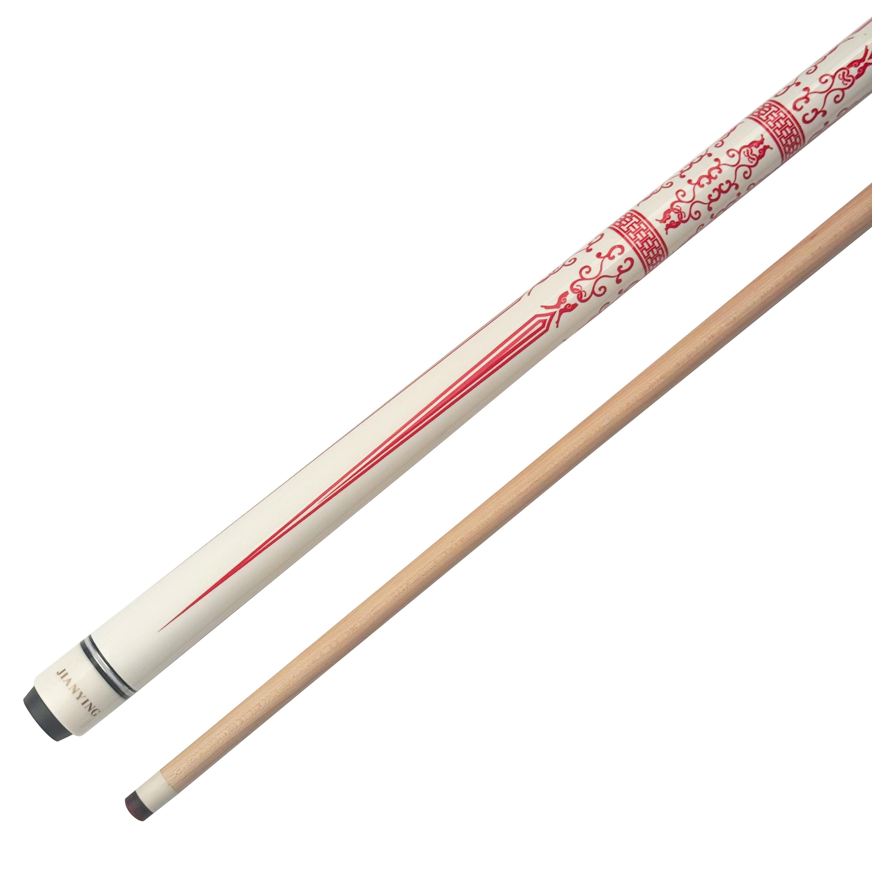 Premium  Billiards Cue Set With Leather Case, 1/2 Split, 12.5mm Tip, 18-20oz Weight, 58 inches Length, Perfect for Professional and Recreational Player.