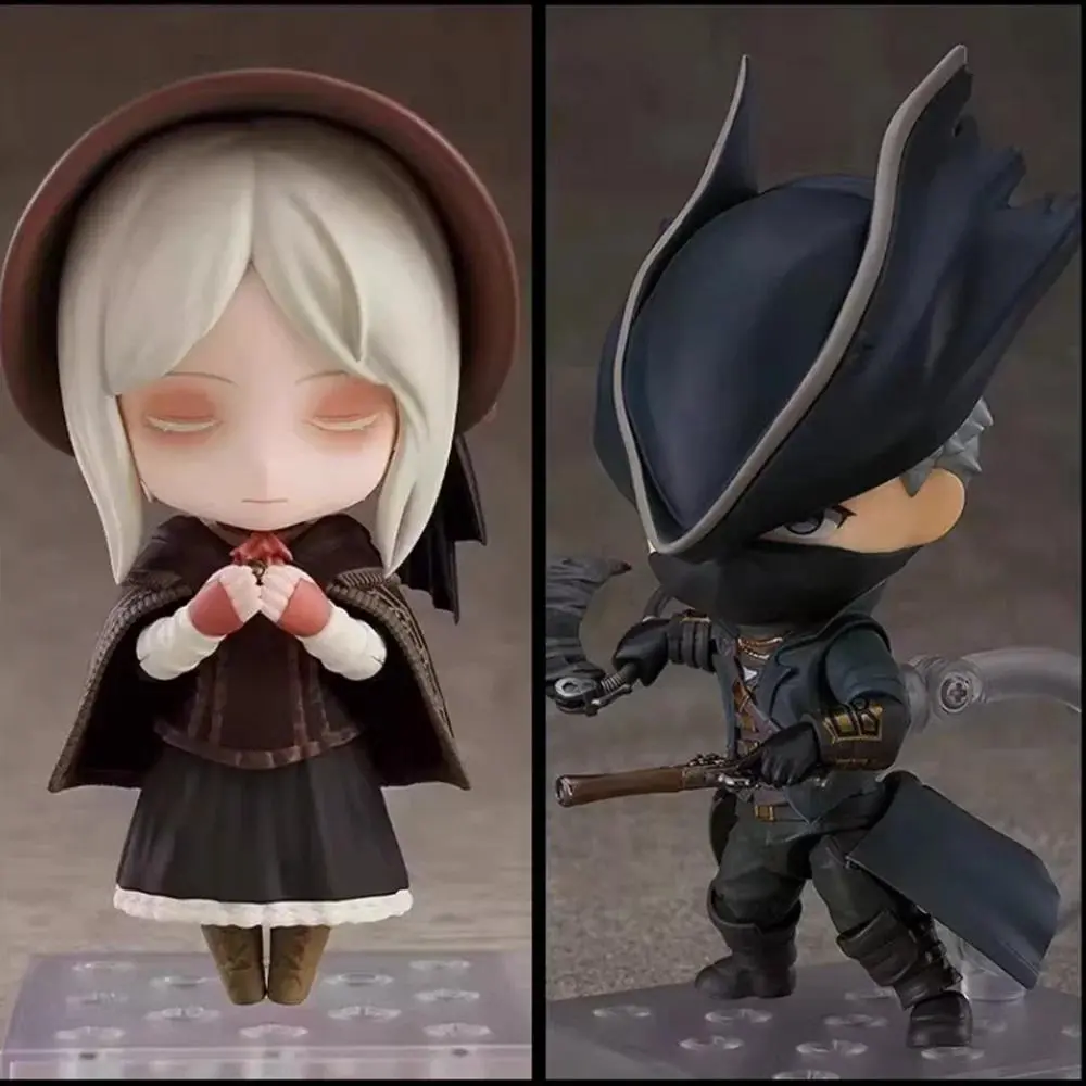 2026 hot item #1992 Bloodborne Doll Anime Girl Figure #1279 Hunter Action Figure The Old Hunters Figurine Adult Collectible Model Doll Toys Popular toys