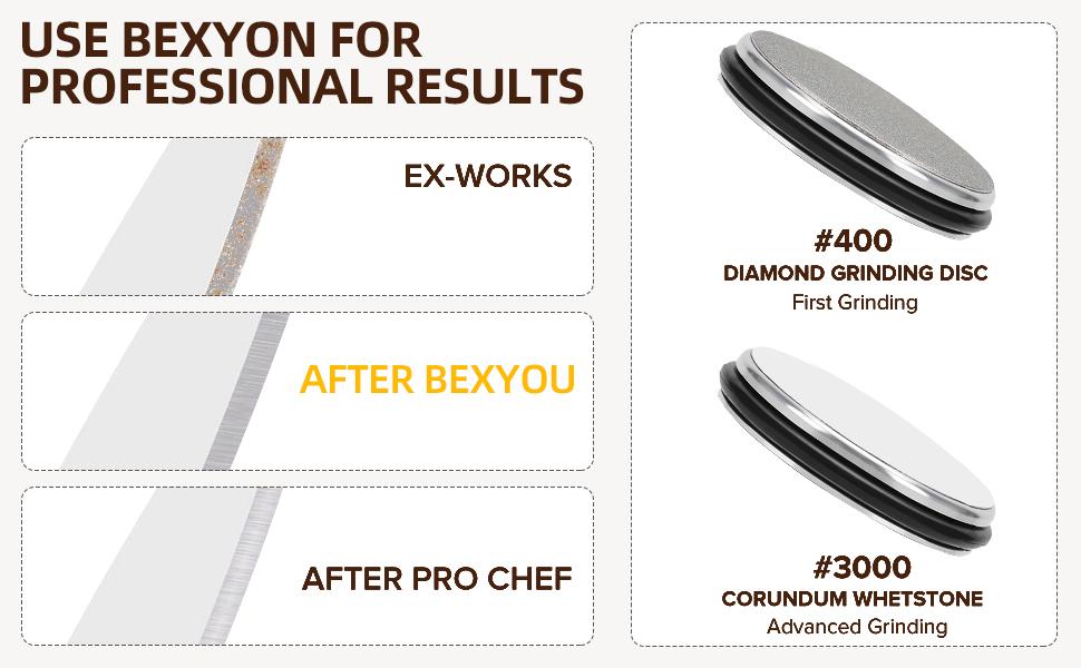 Rolling Knife Sharpener Kit, Knife Sharpening Tool, Roller Knife Sharpener with Diamond Stone for Kitchen, Wooden Rolling Knife Sharpener, Rolling Knives Sharpeners with Angle 15° & 20° for honing knives