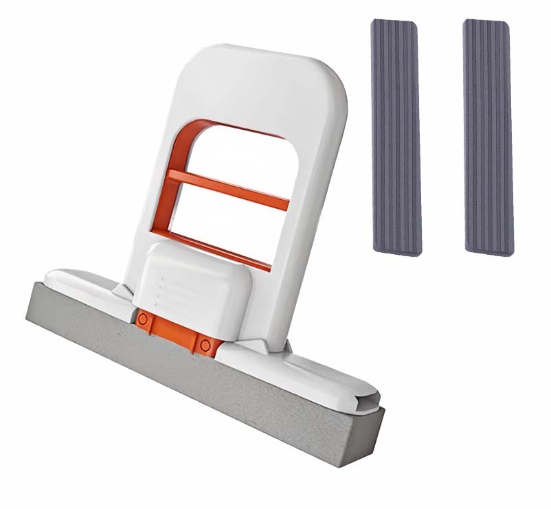 (2 count sponge heads) folding mini mop sponge absorbent no need to wash (2 count sponge heads) folding mini mop sponge absorbent no need to wash