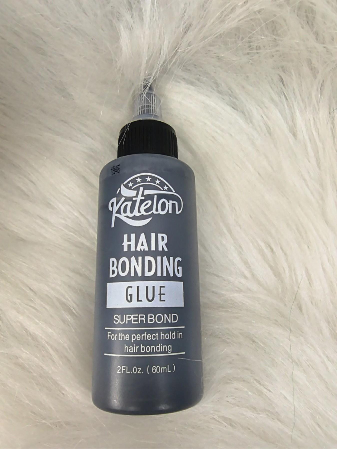 2 Oz 60 ml Black Hair Weft Bonding Glue Hair Weave bond