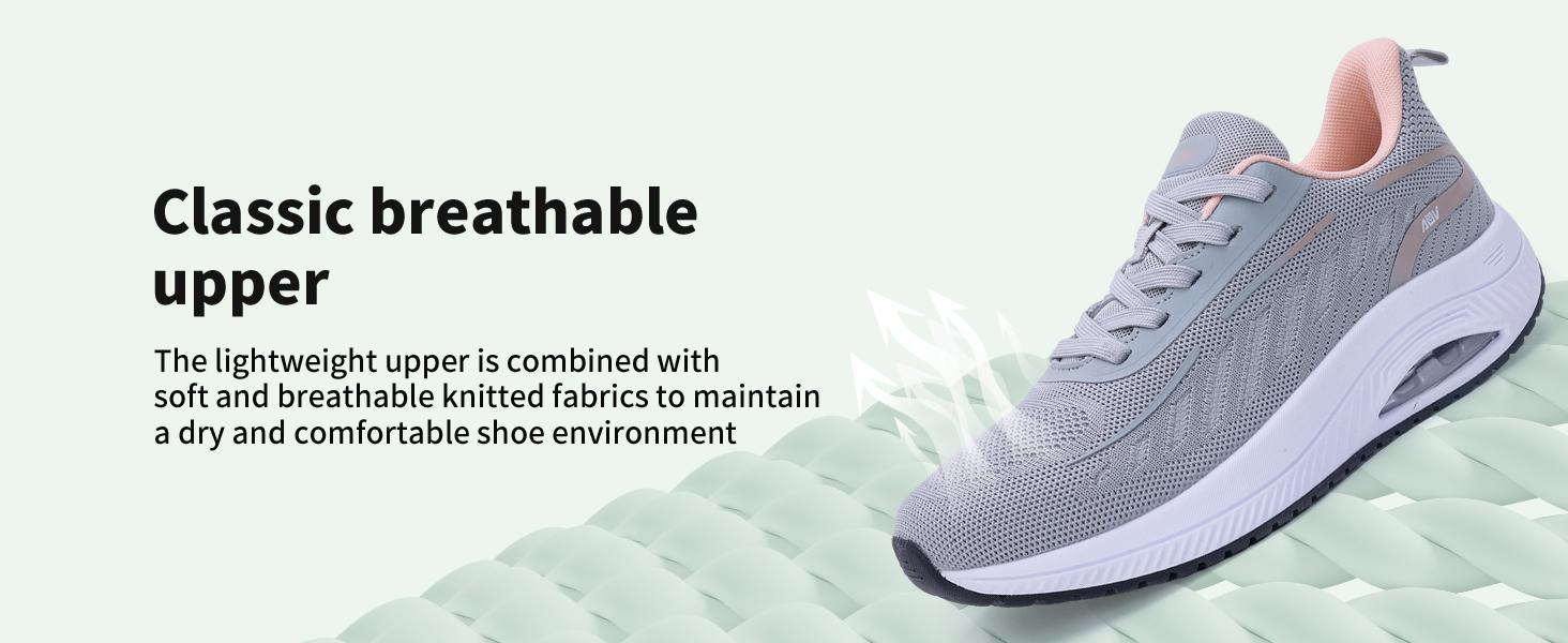Women's Arch Support Walking Shoes Plantar Fasciitis Relief Sneakers Orthotic Cushion Tennis Shoes Breathable Non Slip Comfort Casual Workout Running Shoes for All Day Wear